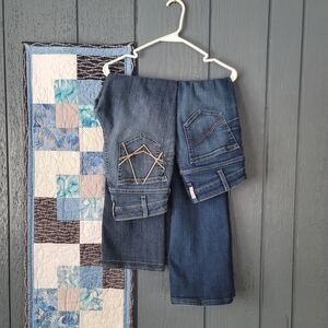 TWO Ariat High-Rise 28 Bootcut Jeans